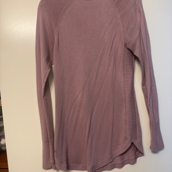 Lululemon Purple Sweater - Picture 5 of 6